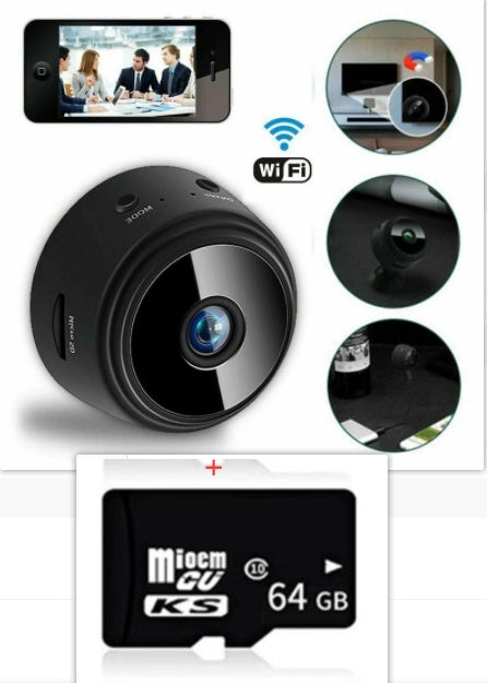 Magnetische HD Wifi Kamera