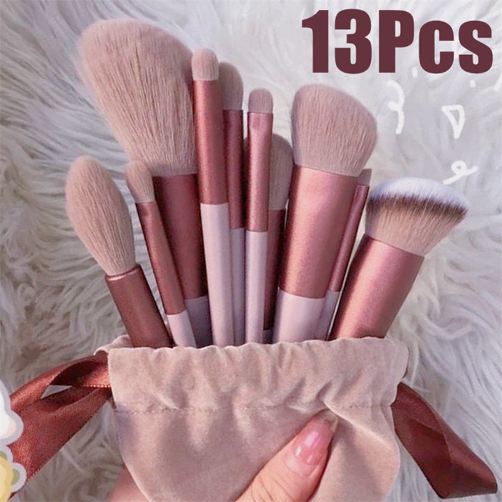 13 tlg Schönheit Make-Up Pinsel Set