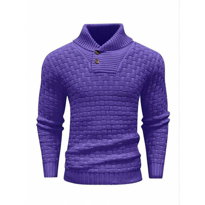 Herren Slim Fit Pullover