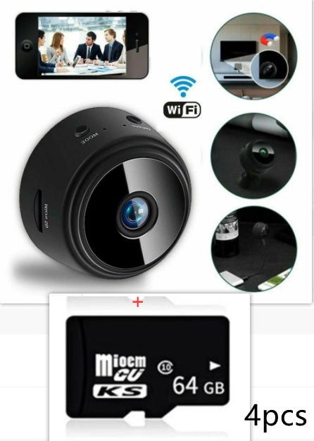 Magnetische HD Wifi Kamera