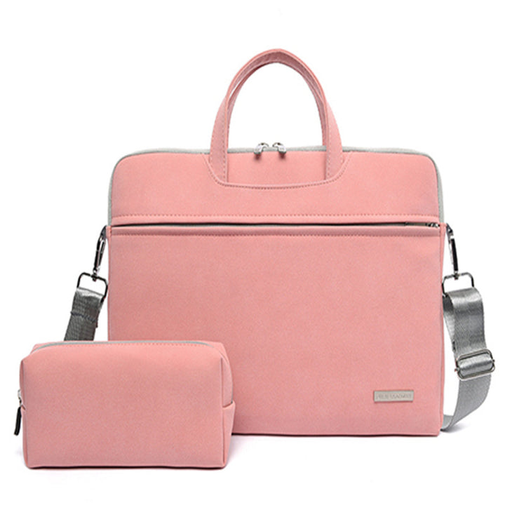 PU Leder Frauen Laptop Tasche