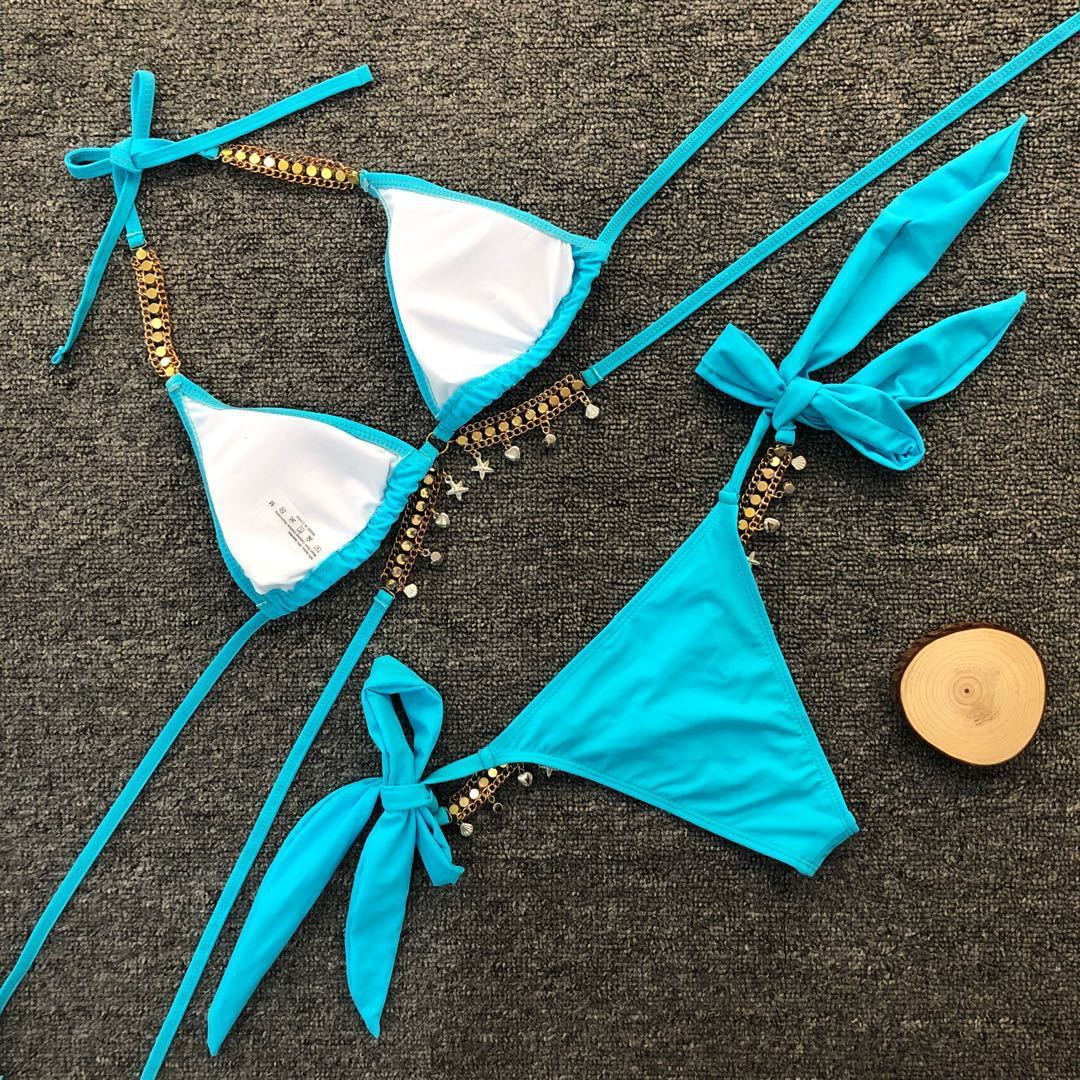 Triangel sexy Damen Bikini