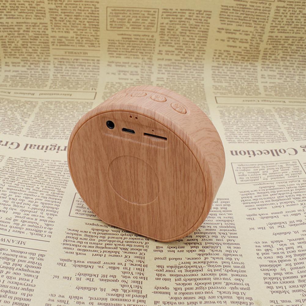 Mini Holz Bluetooth Lautsprecher