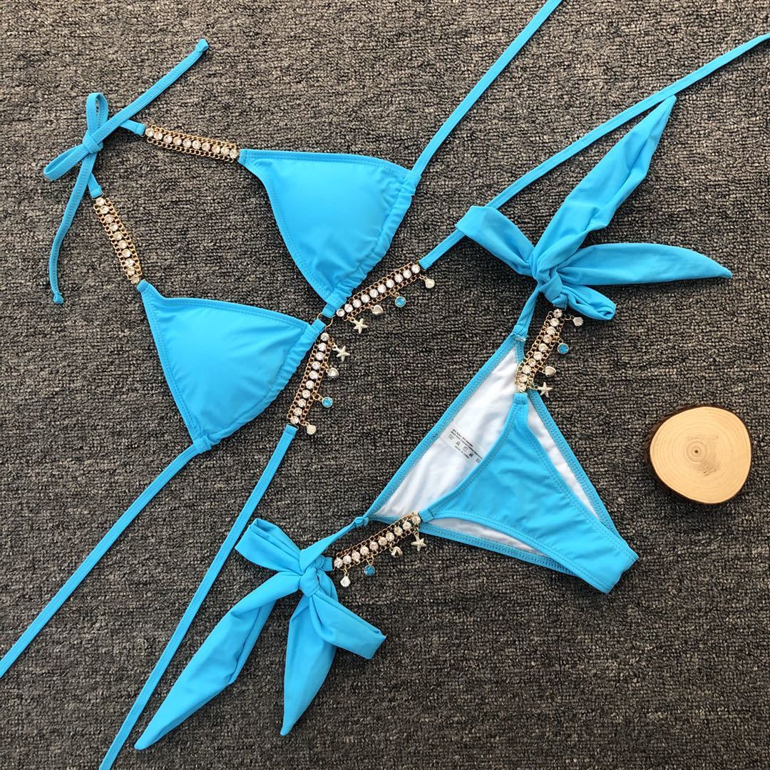 Triangel sexy Damen Bikini