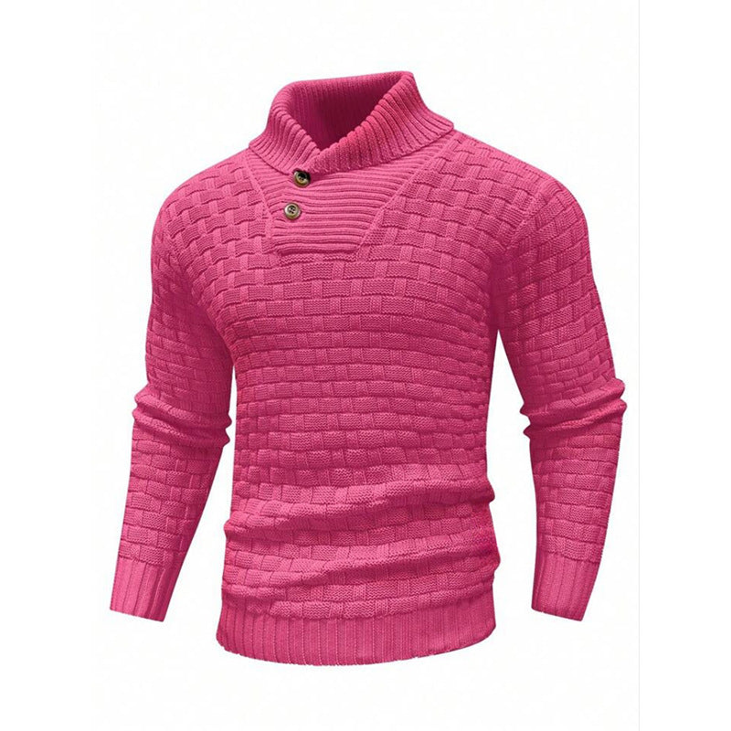 Herren Slim Fit Pullover