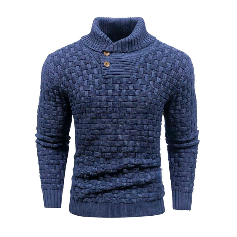 Herren Slim Fit Pullover