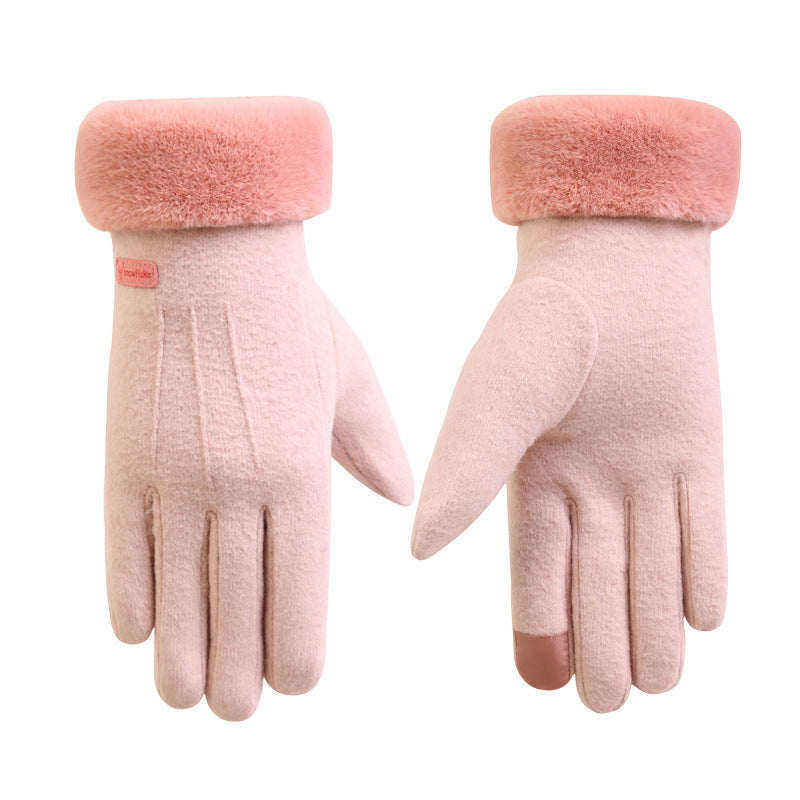 Winter Cashmere Frauen Handschuhe