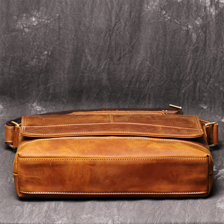 Vintage Herren Schulter Tasche