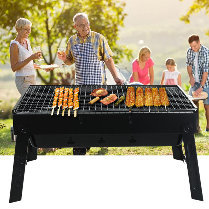 Tragbarer Holzkohle Klapp Grill