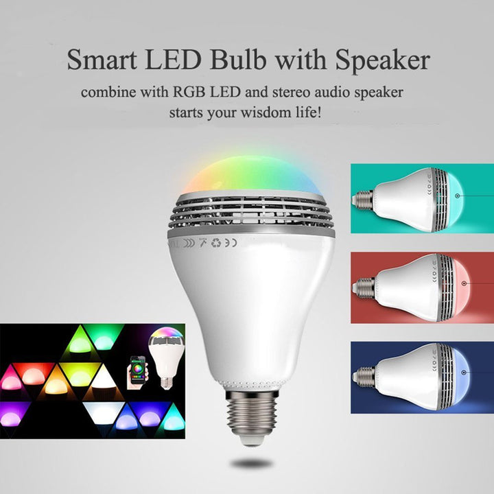 LED Bluetooth Lampe