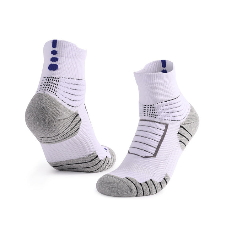 Unisex Schweiss absorbierende atmungsaktive Sportsocken