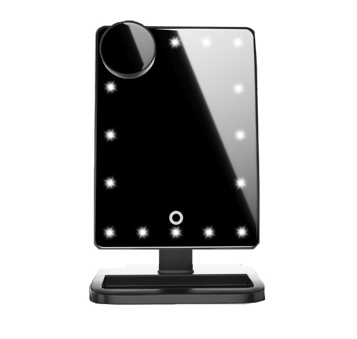 Touchscreen Make-Up Spiegel Mit 20 LED Licht