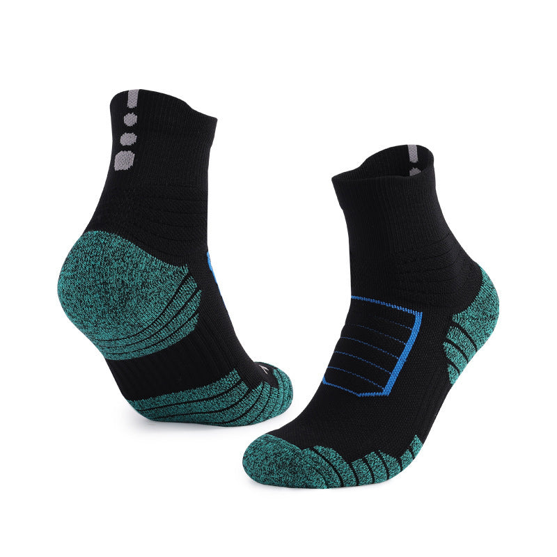 Unisex Schweiss absorbierende atmungsaktive Sportsocken