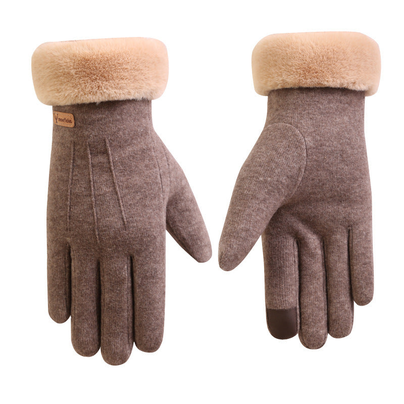 Winter Cashmere Frauen Handschuhe