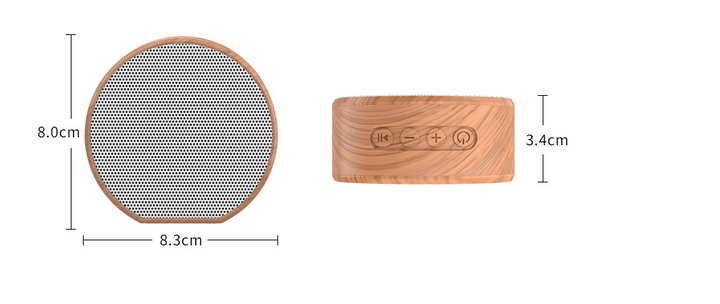 Mini Holz Bluetooth Lautsprecher