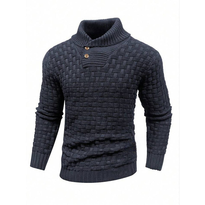 Herren Slim Fit Pullover