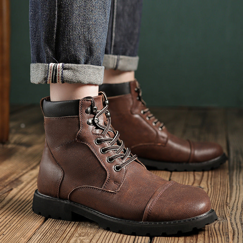 Herren Stiefel Britischer Stil