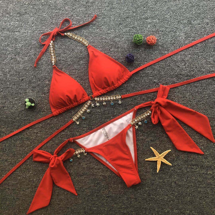 Triangel sexy Damen Bikini