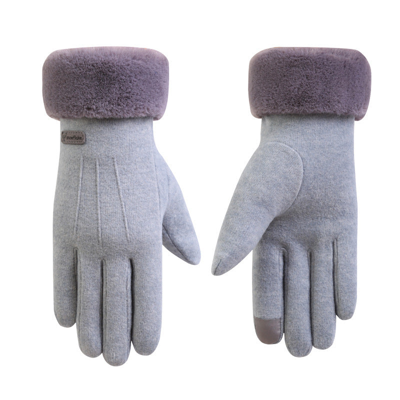 Winter Cashmere Frauen Handschuhe