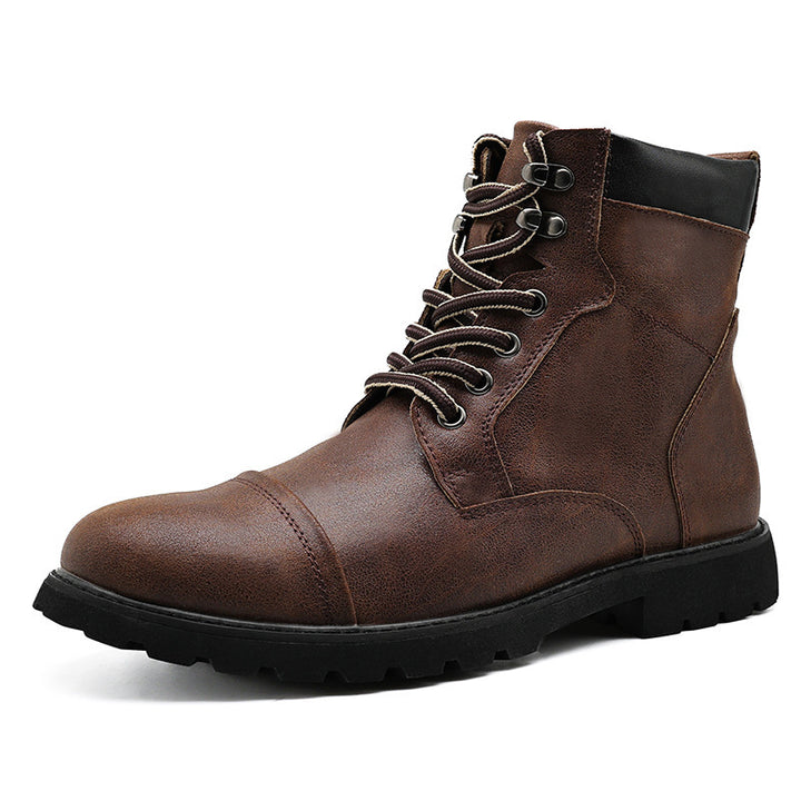 Herren Stiefel Britischer Stil