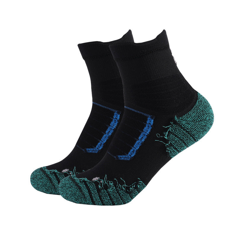 Unisex Schweiss absorbierende atmungsaktive Sportsocken