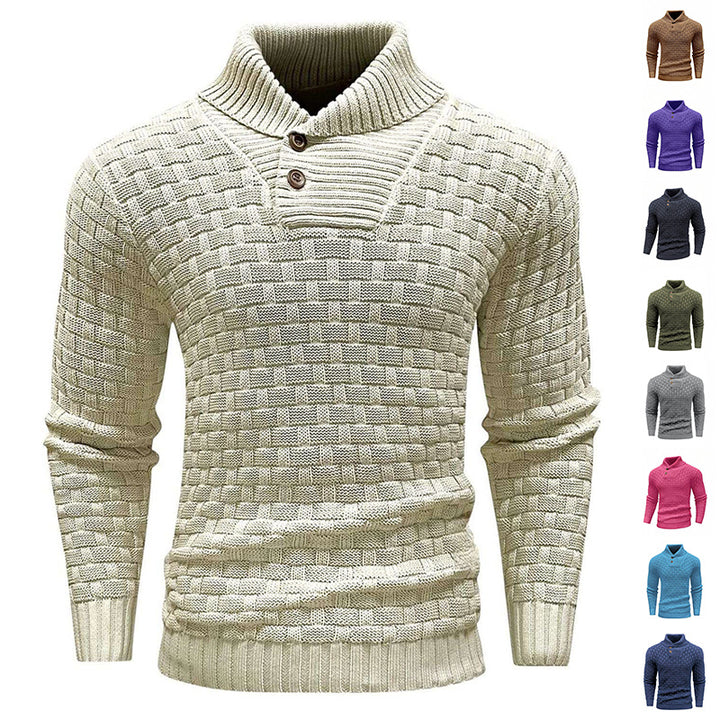 Herren Slim Fit Pullover