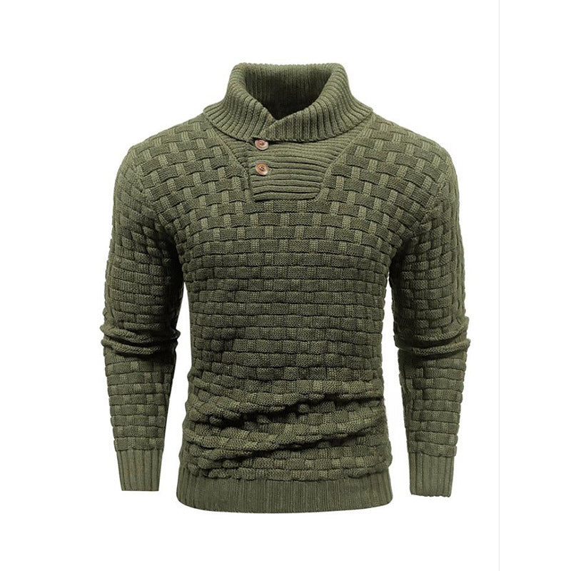 Herren Slim Fit Pullover