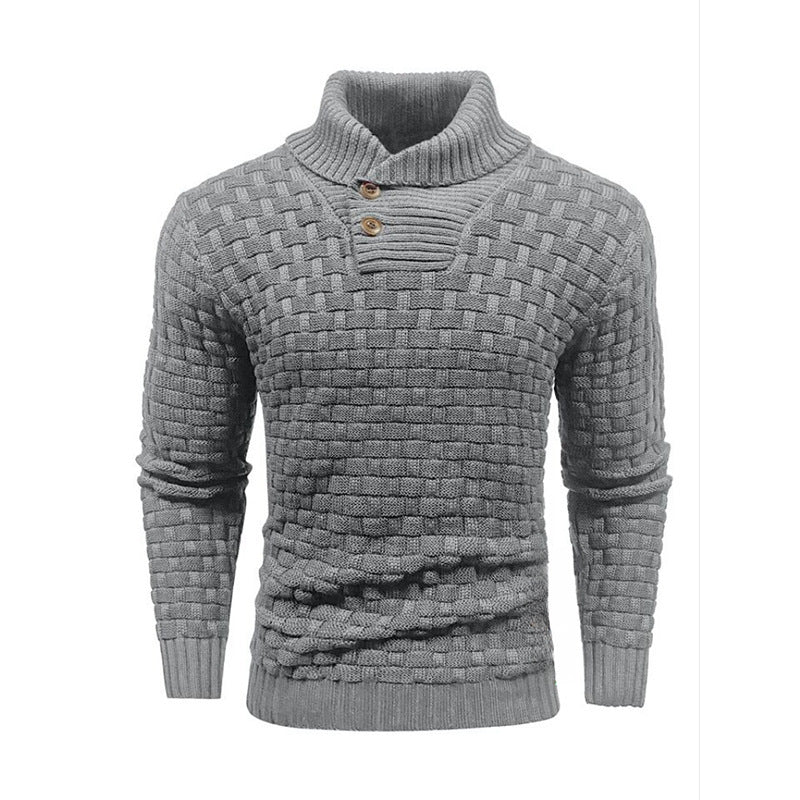 Herren Slim Fit Pullover