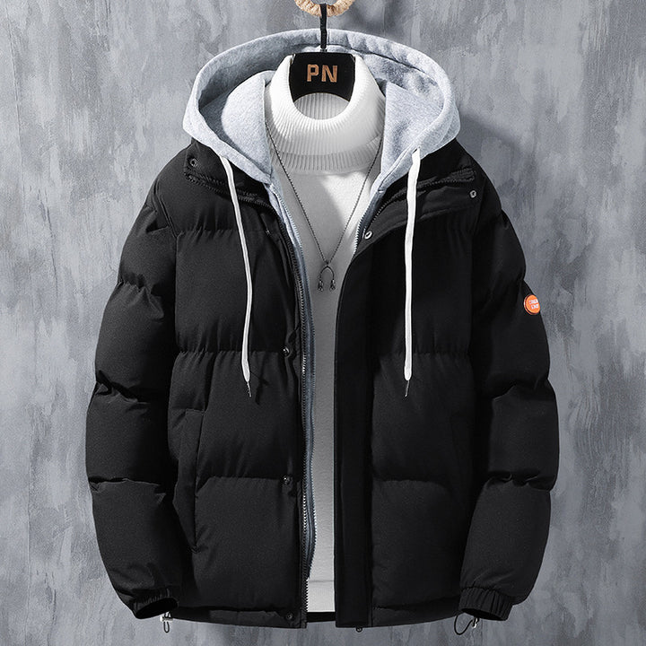 Männer Winter Kapuzen Jacke