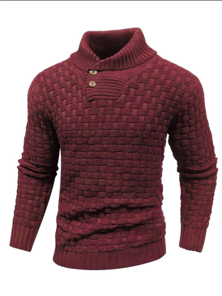 Herren Slim Fit Pullover