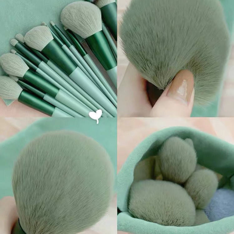 13 tlg Schönheit Make-Up Pinsel Set