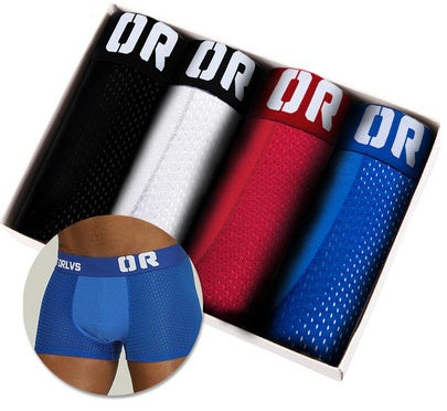 4 Stk. Boxershorts für Männer