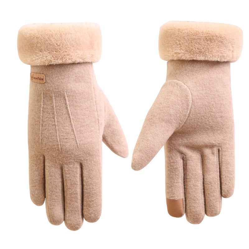 Winter Cashmere Frauen Handschuhe