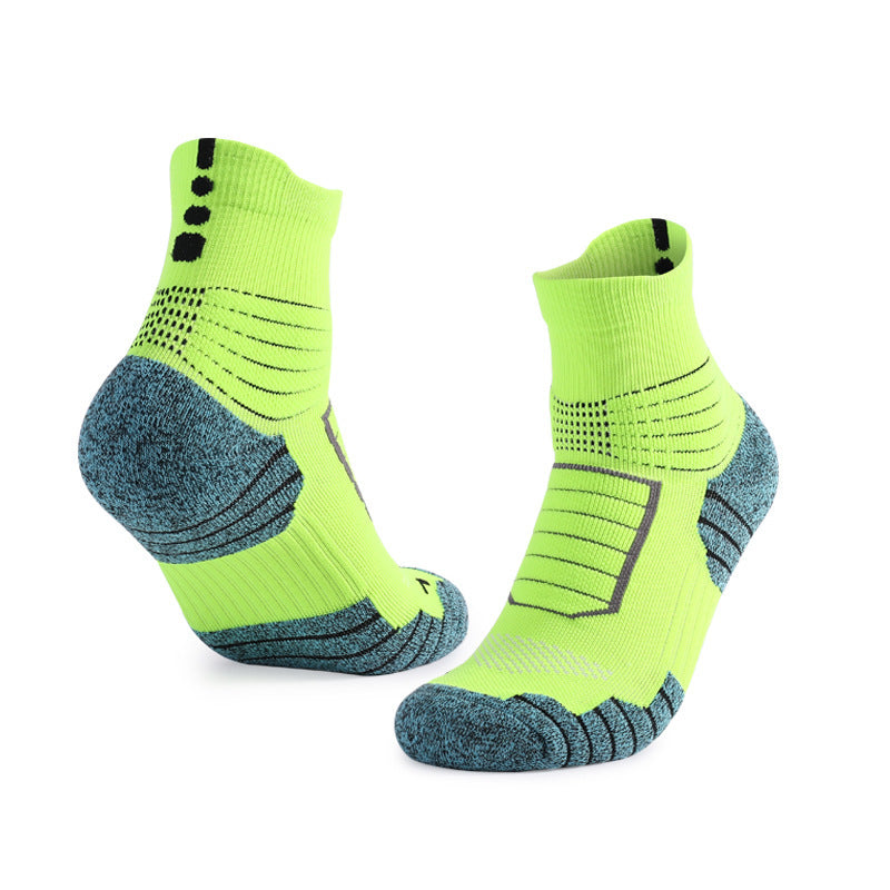 Unisex Schweiss absorbierende atmungsaktive Sportsocken