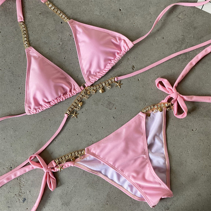 Diamanten Bikini