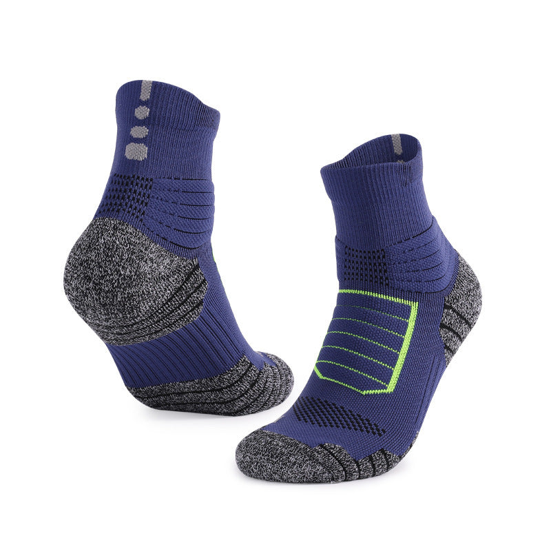 Unisex Schweiss absorbierende atmungsaktive Sportsocken