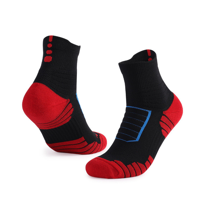 Unisex Schweiss absorbierende atmungsaktive Sportsocken