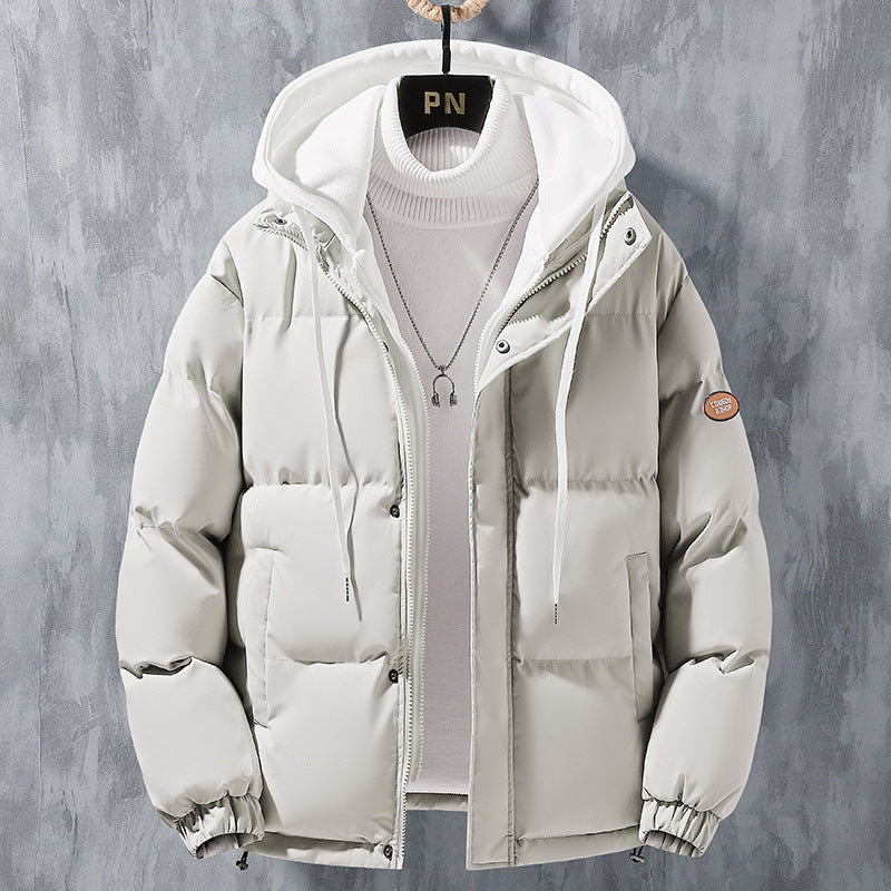 Männer Winter Kapuzen Jacke