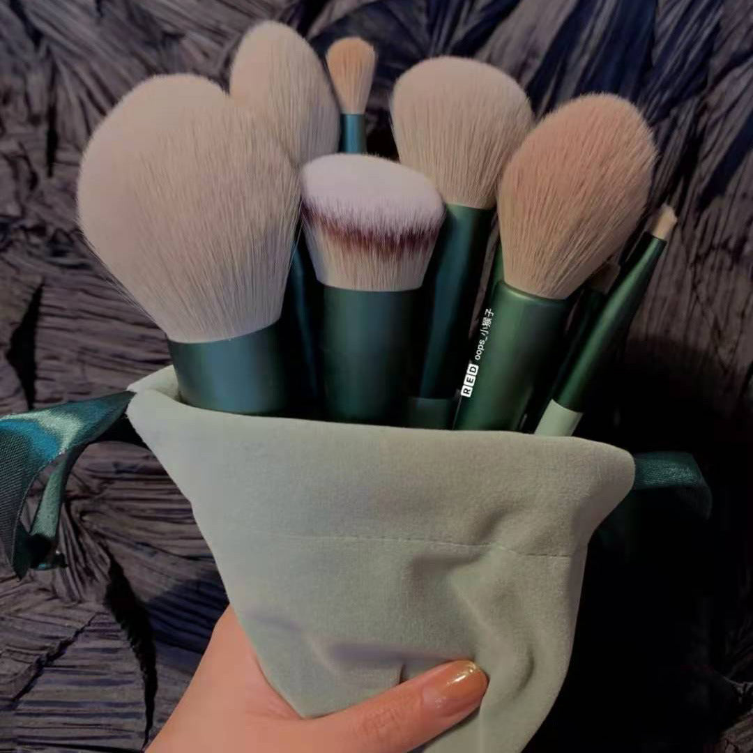 13 tlg Schönheit Make-Up Pinsel Set