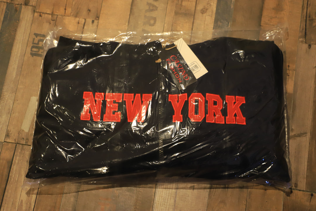 Hoodie Jacket mit weichem Teddyfell (New York)