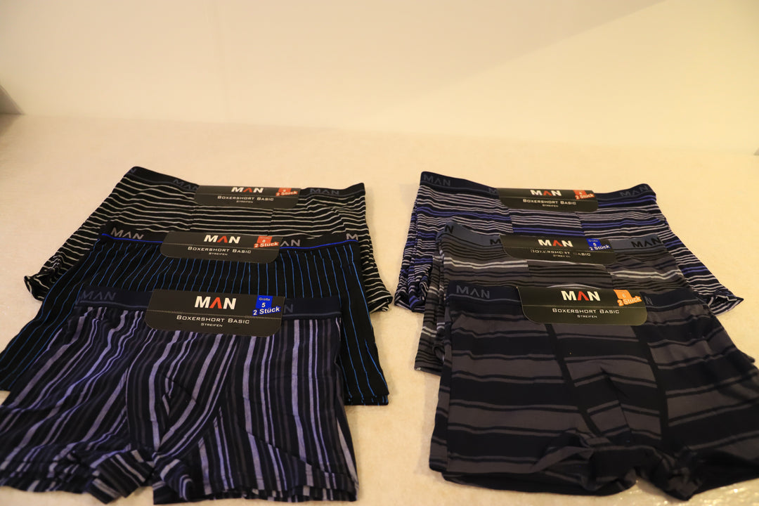 Herren Boxershorts 2er Pack