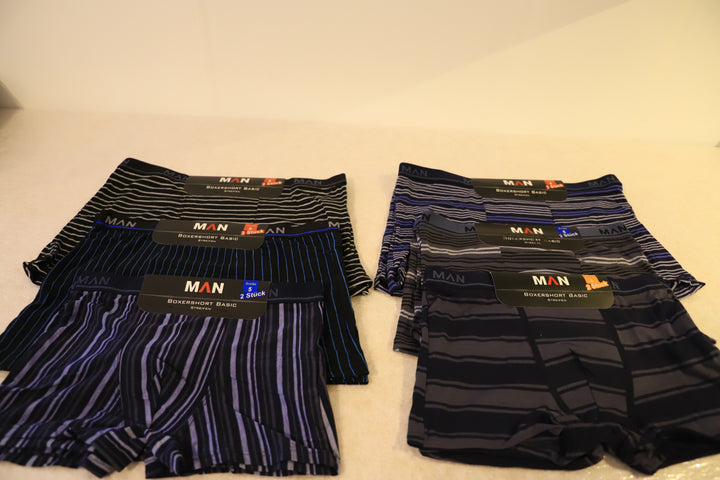 Herren Boxershorts 2er Pack