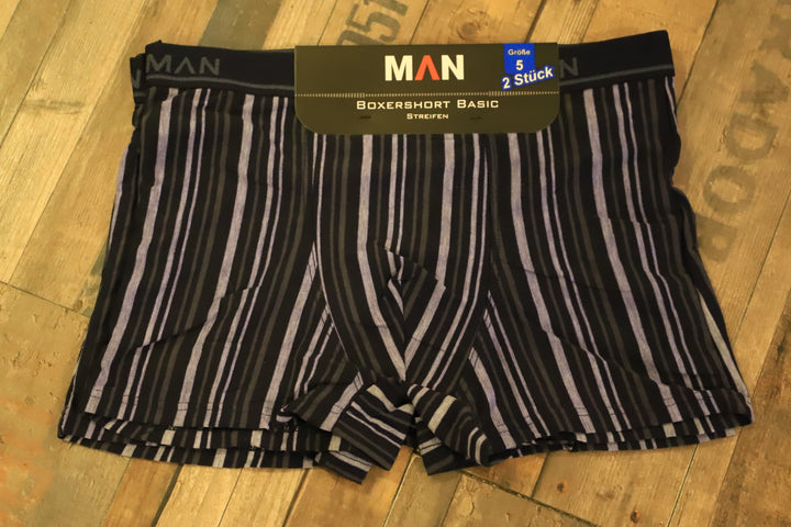 Herren Boxershorts 2er Pack