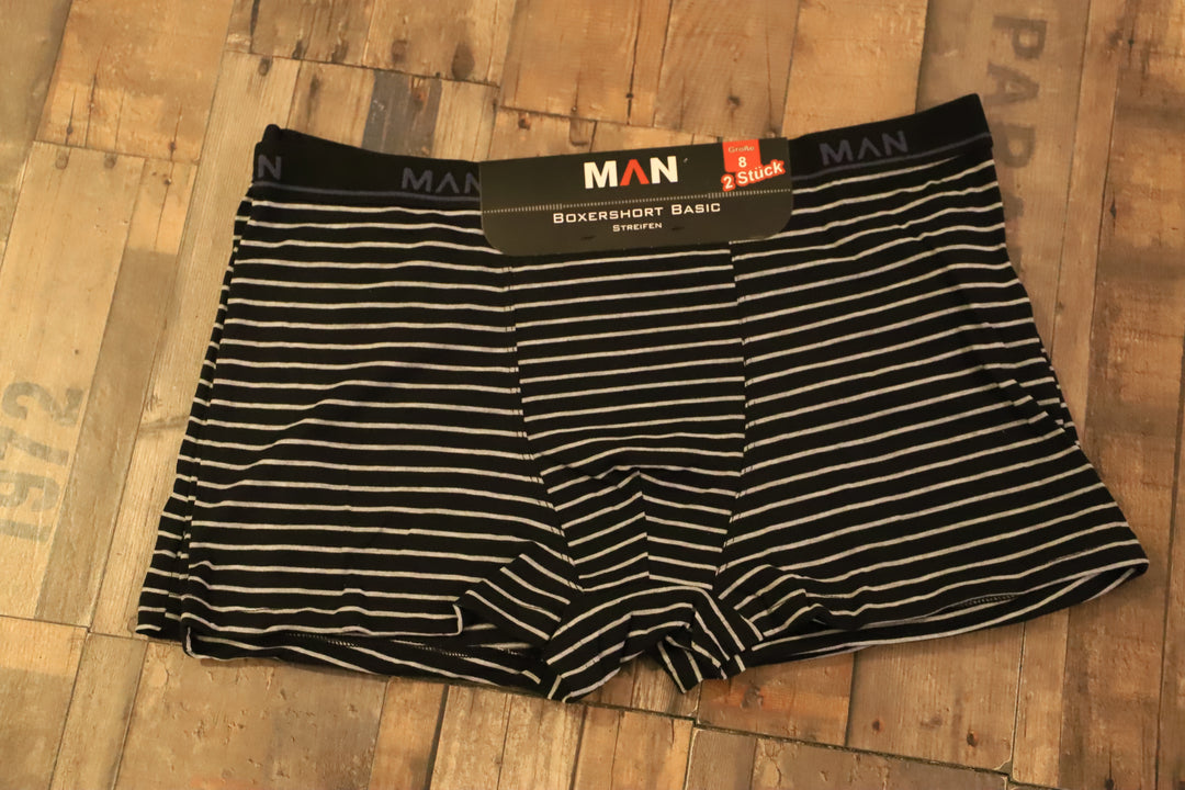 Herren Boxershorts 2er Pack