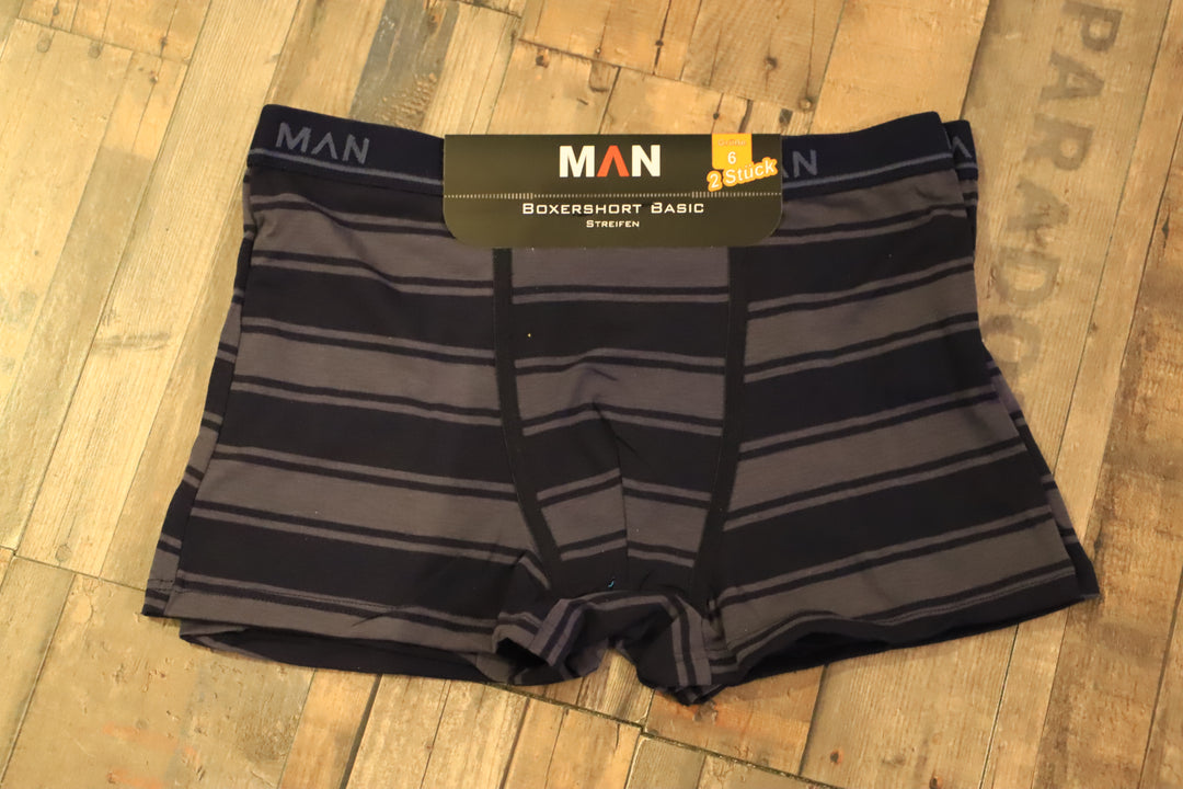 Herren Boxershorts 2er Pack