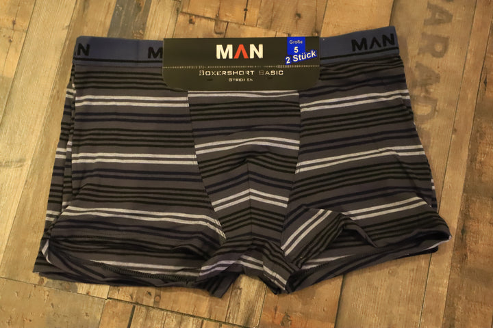 Herren Boxershorts 2er Pack