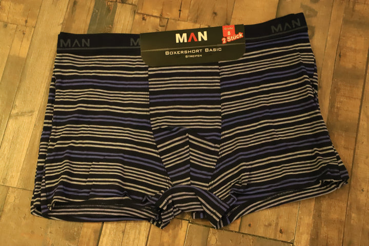 Herren Boxershorts 2er Pack