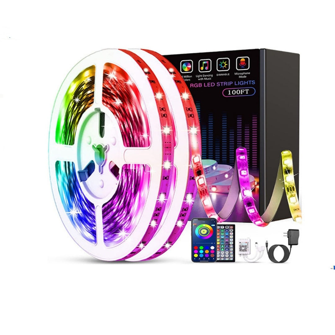 RGB Musik Bluetooth Intelligenter LED Licht streifen