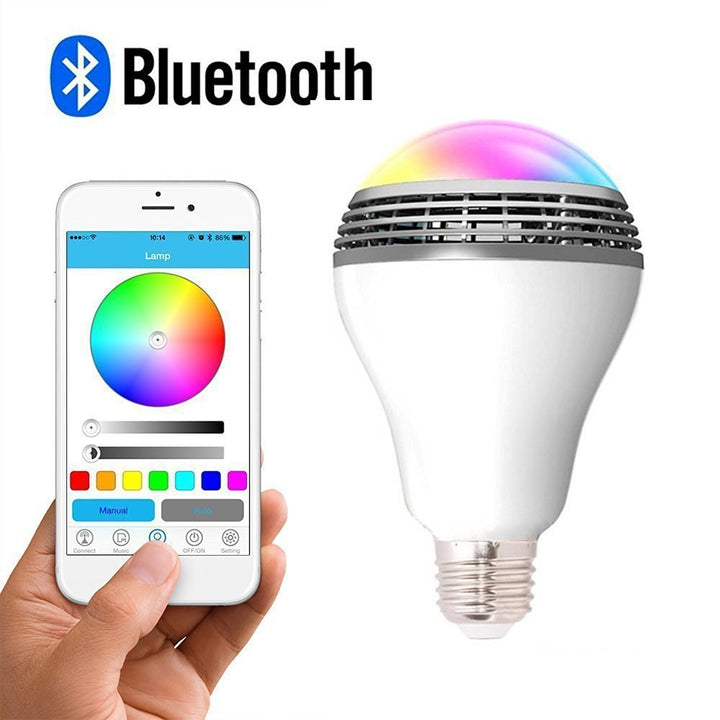 LED Bluetooth Lampe