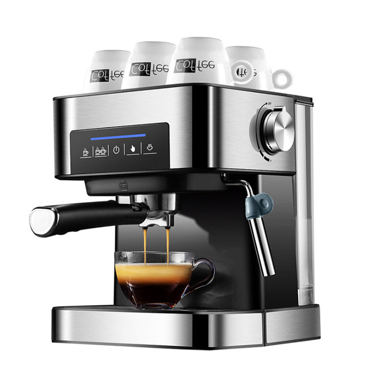 Alle-in-one Espresso Maschine mit Milchaufschäumer